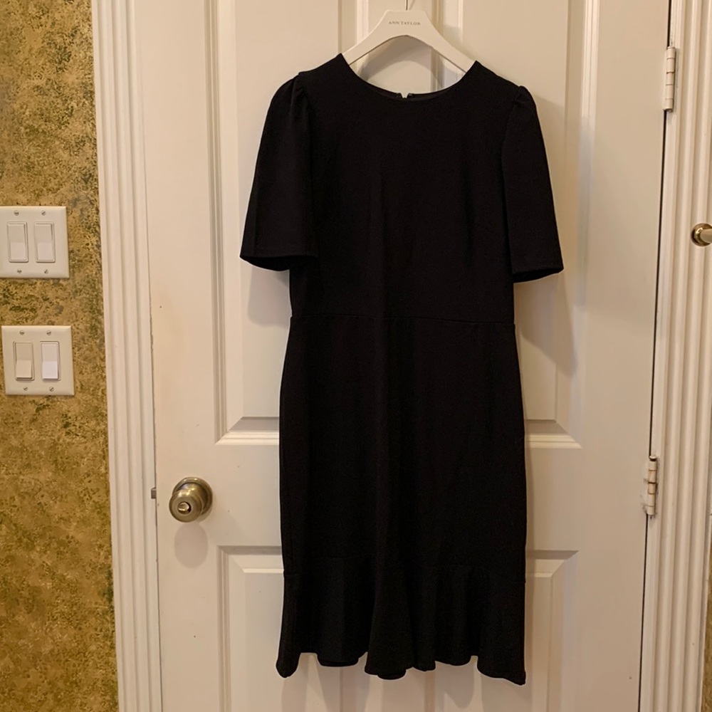 Ann Taylor Black dress NWT